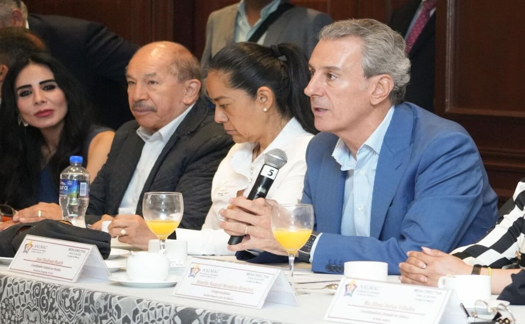 Pepe Chedraui invita a los alcaldes a la Smart City Expo LATAM Congress 2025 | Foto: Ayuntamiento de Puebla