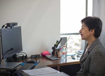 Lilia Cedillo reconoce la calidad educativa de la preparatoria 2 de Octubre