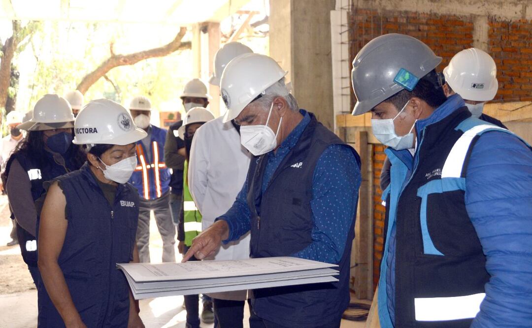 Este año se construirán áreas recreativas y deportivas | Foto: BUAP