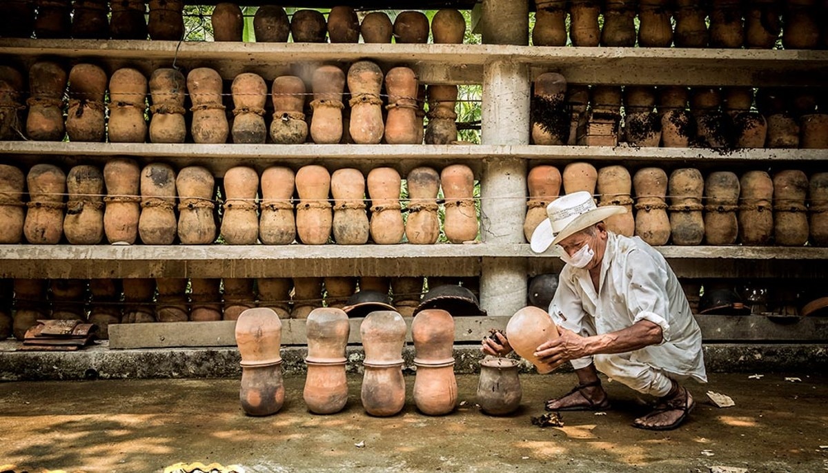 Miel de Cuetzalan, un manjar prehispánico / Foto: Haydee Morales UNAM