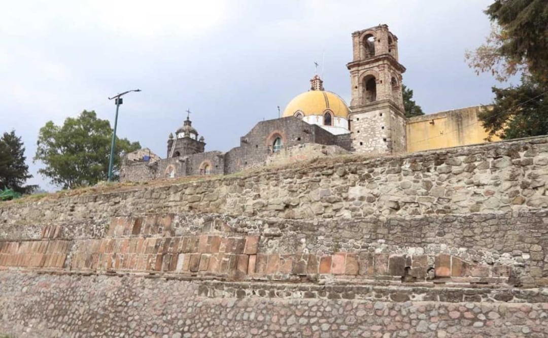 Tizatlán es una zona arqueológica que fue descubierta en 1927 y aquí pueden apreciarse aún partes del palacio de Xicohténcatl