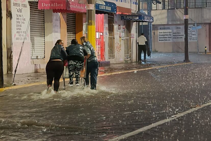 Lluvias Puebla: ¿A qué hora y cuánto lloverá hoy?