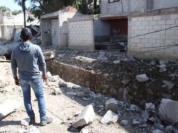 Reconoce Lalo Rivera incapacidad del ayuntamiento para reubicar a familias de Xochimehuacán