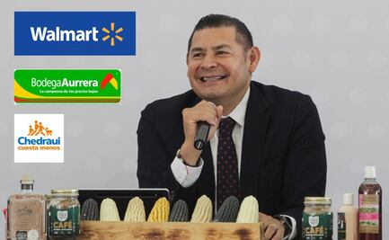 Armenta pide a Walmart y otros supermercados que vendan los productos marca 5 de Mayo