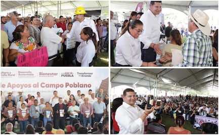 En Pantepec, obras y apoyos al campo abren nuevas oportunidades para las familias