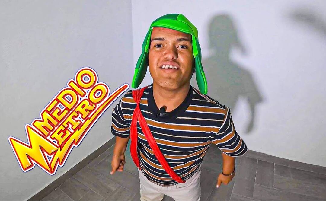 José Eduardo Rodríguez, mejor conocido como “Medio Metro”, se volvió muy popular en internet por su estilo de baile | Imagen: especial