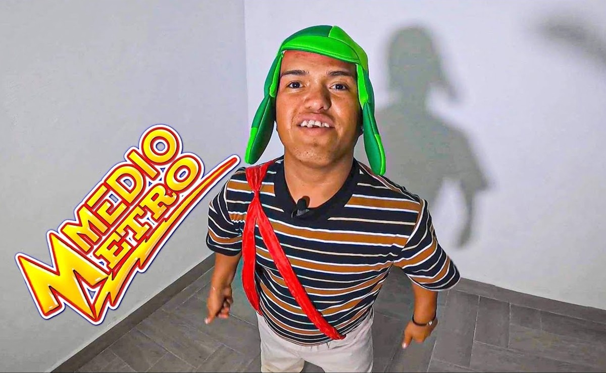 José Eduardo Rodríguez, mejor conocido como “Medio Metro”, se volvió muy popular en internet por su estilo de baile | Imagen: especial