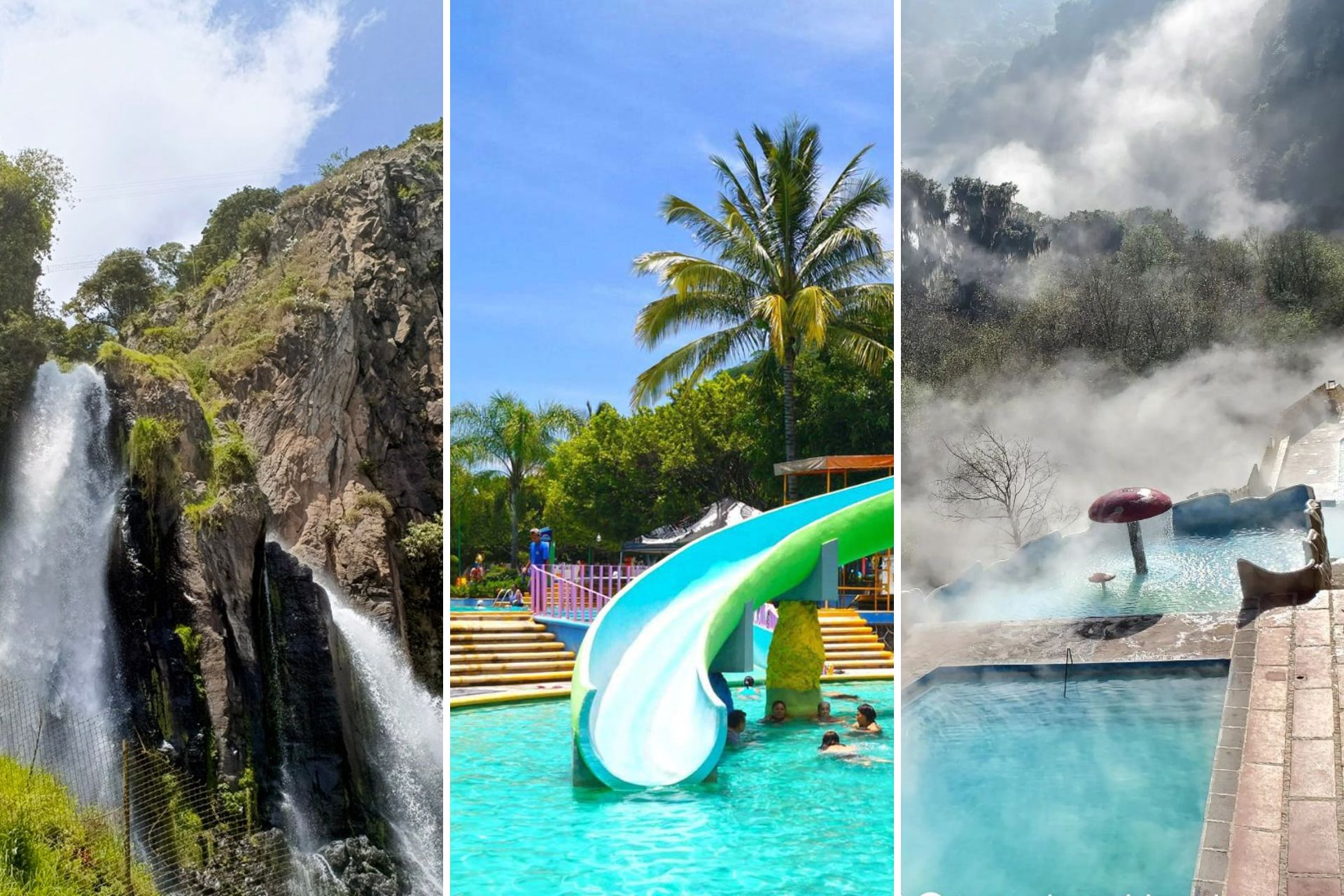 Canícula 2025: los mejores lugares para refrescarte en Puebla