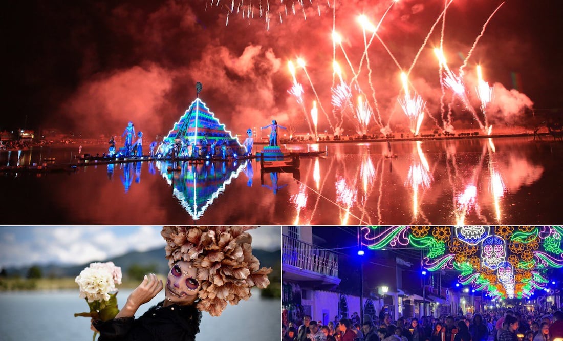 Cada año se lleva a cabo el Festival de la Luz y la Vida | Foto: EsImagen