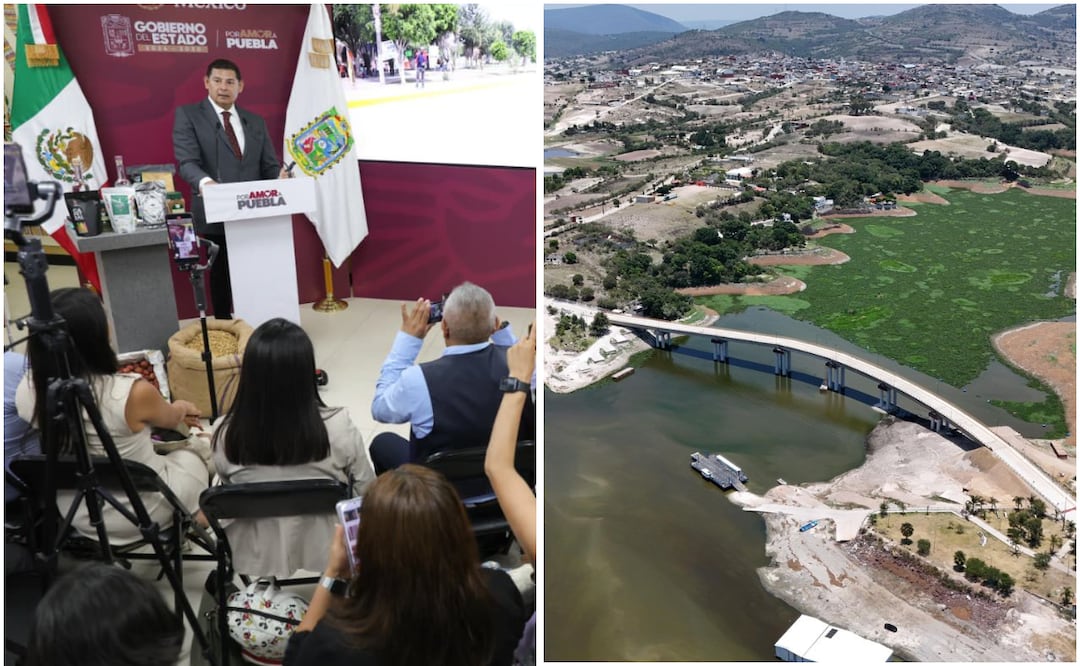 La Panga se mantendrá con características turísticas en beneficio de los cooperativistas de la zona | Foto: Gobierno de Puebla.