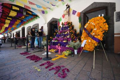 OFRENDA PARA VÍCTIMAS DE FEMINICIDIO
