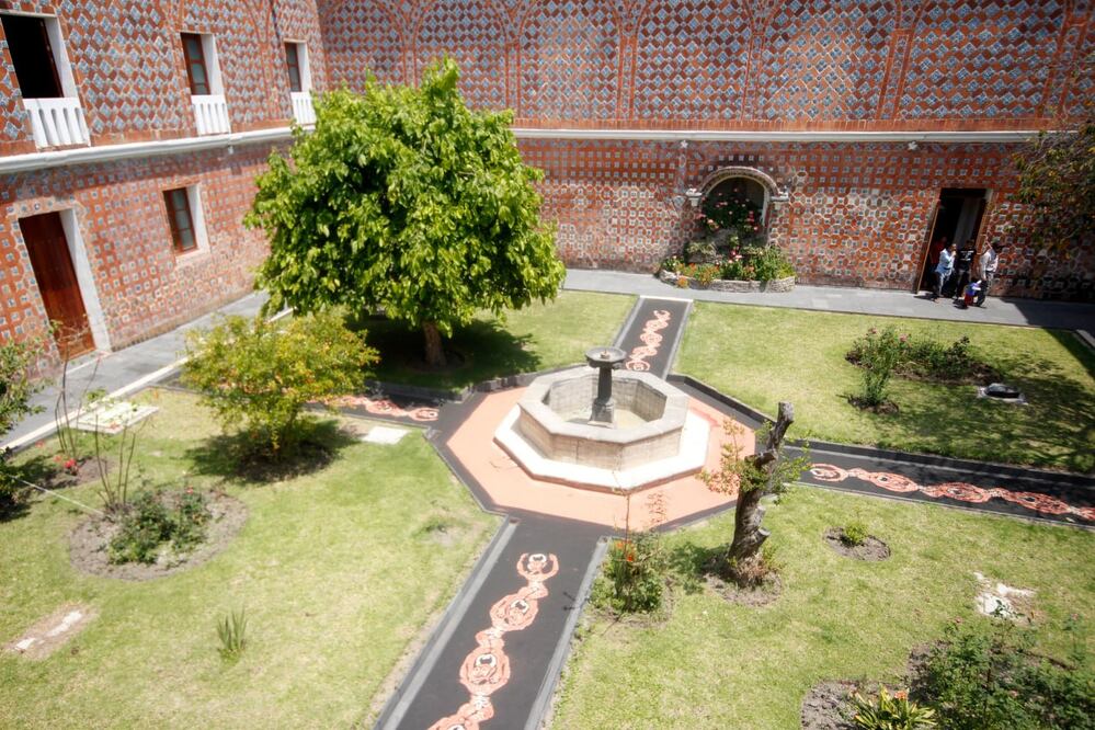 El Ex Convento de Santa Mónica es un museo desde hace 80 años | Foto: EsImagen