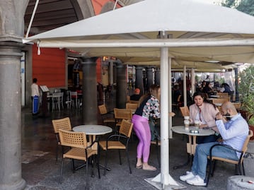 Se suspende el día solidario y aumenta aforo en restaurantes al 50 por ciento