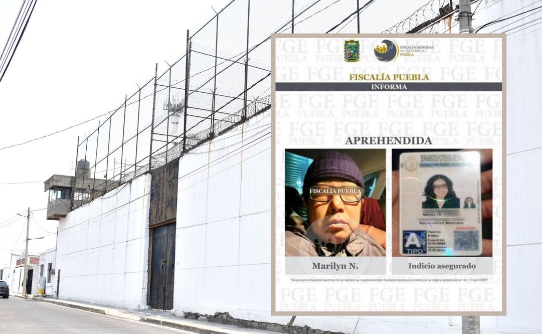 Fue detenida el 21 de noviembre y permanece recluida del penal de San Pedro Cholula / FOTO: EsImagen y FGE
