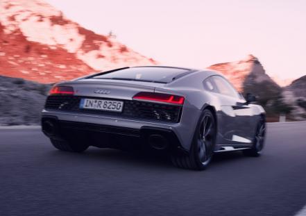 Audi R8 prepara una versión eléctrica montada en una plataforma de Porsche