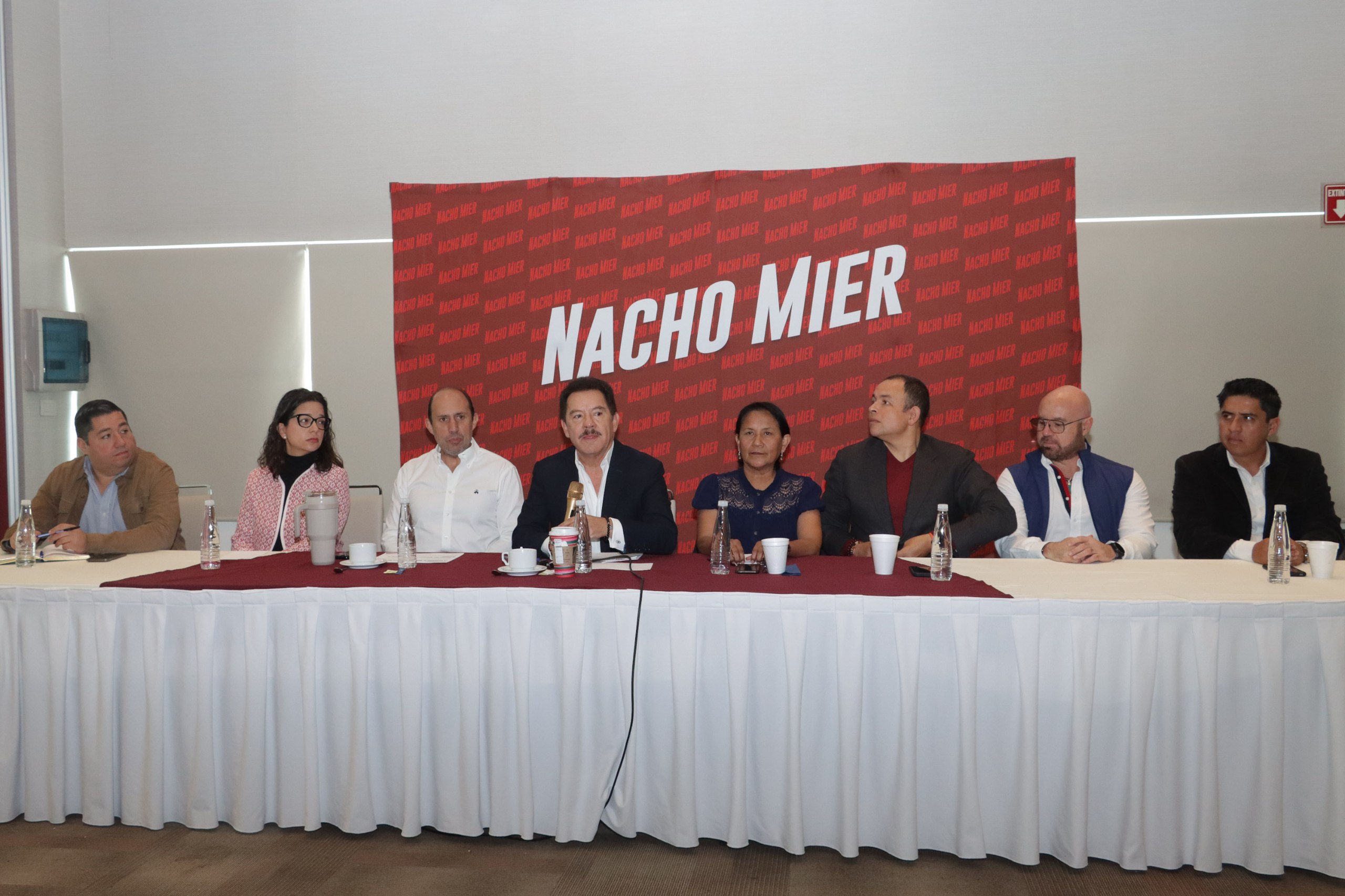 Ignacio Mier dio conferencia de prensa este domingo | Agencia Es Imagen para El Universal Puebla