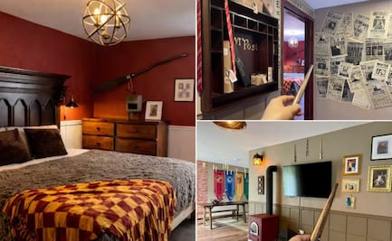 Así de mágico es el Airbnb temático de Harry Potter en Zacatlán