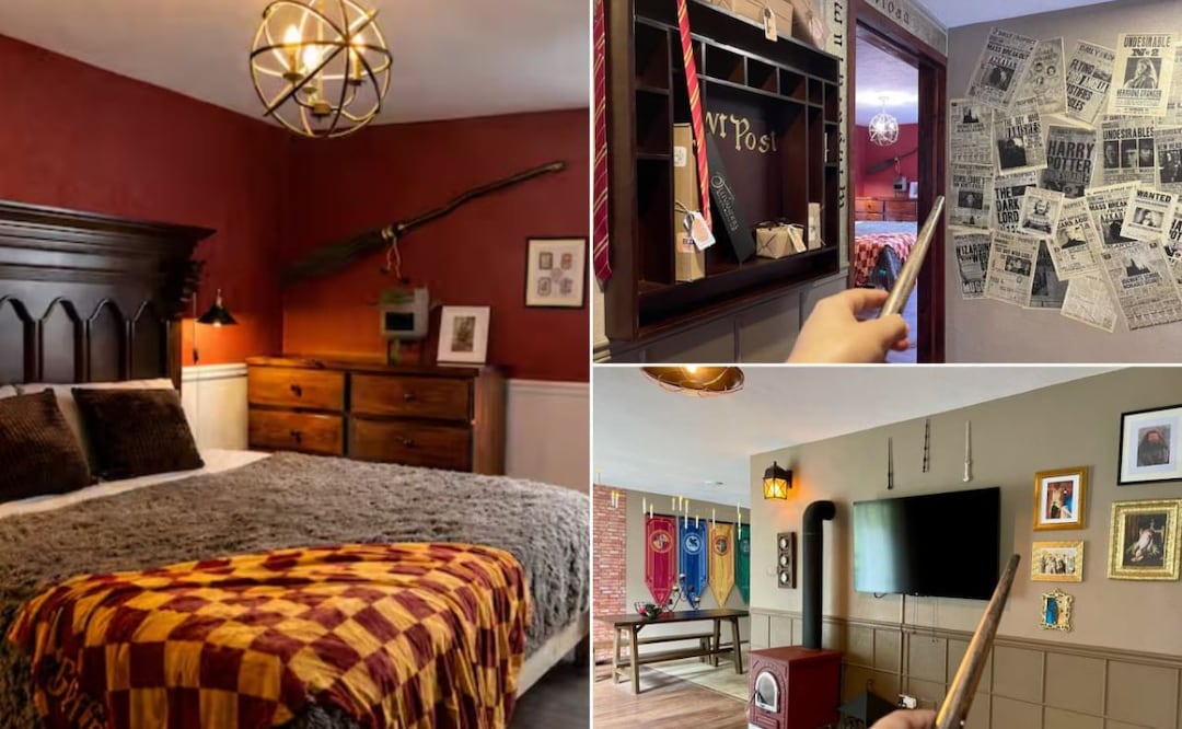 Foto: Airbnb.     Airbnb recrea el mundo mágico de Harry Potter en Zacatlán de las Manzanas