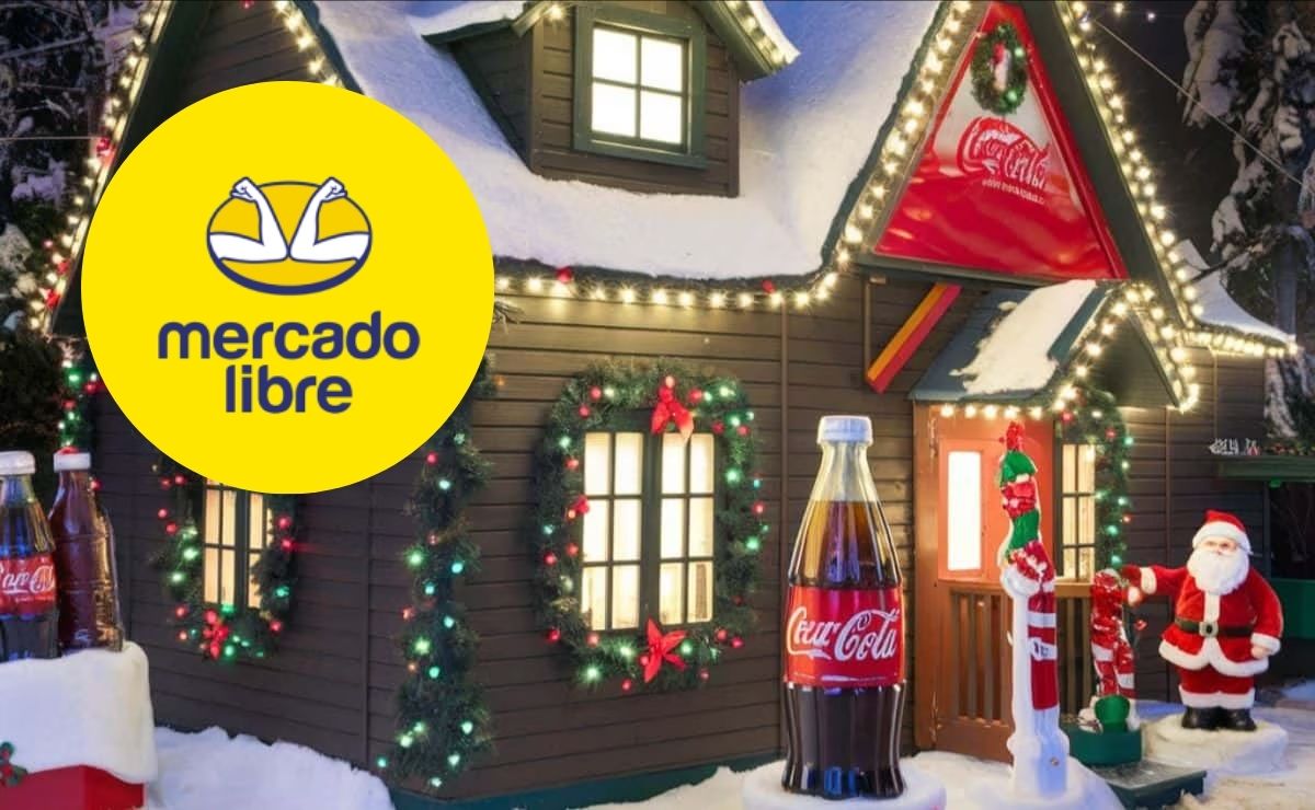 ¿Cuánto cuesta la Villa Navideña Coca-Cola en Mercado Libre?