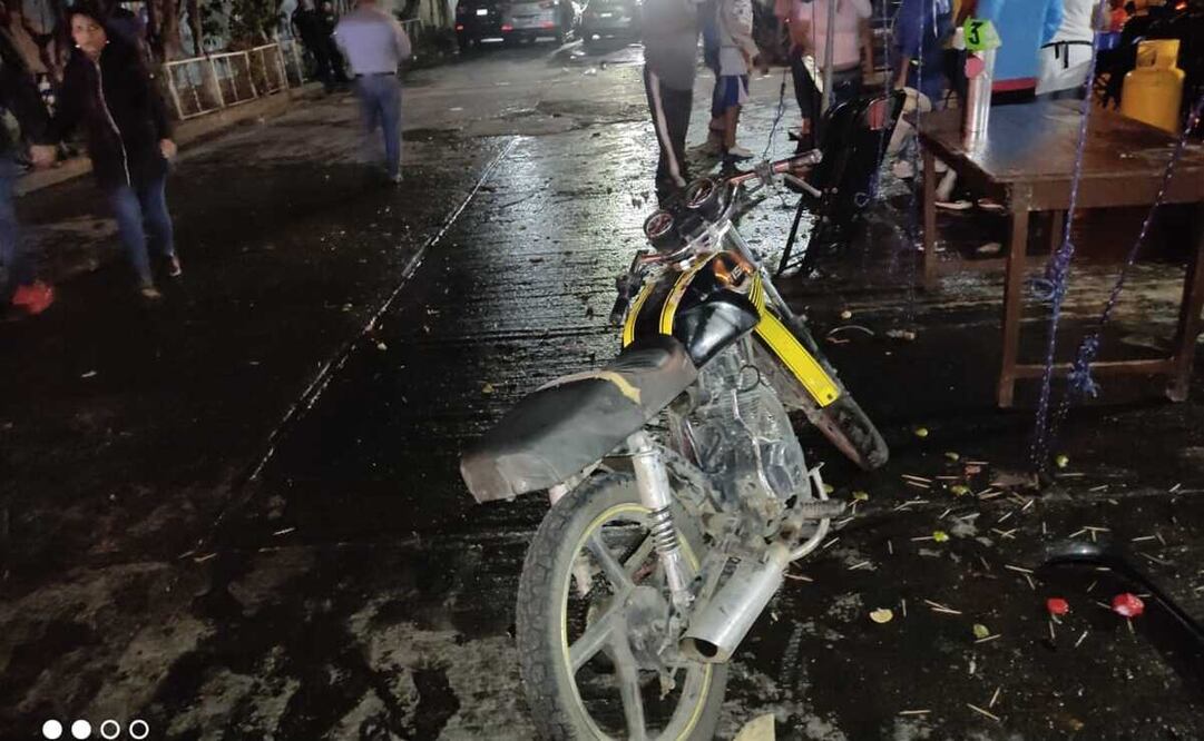 Es hermano de alcalde, conductor de auto que arrolló puesto de comida y comensales en Morelos. Foto: Especial