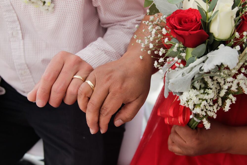 El matrimonio es un contrato civil por el cual dos personas se unen voluntariamente en sociedad | Foto: Agencia Es Imagen para El Universal Puebla