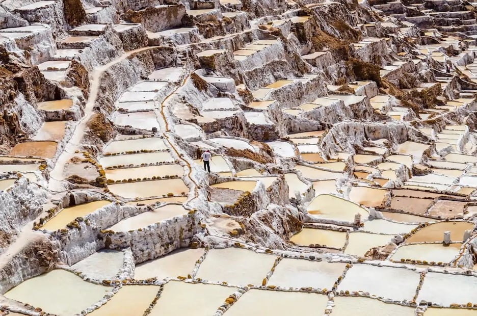 Chott el Djerid en Túnez | Foto: Adobe Stock