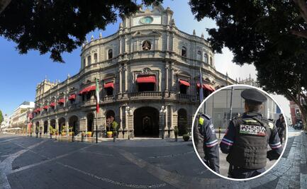 Refuerza Pepe Chedraui acciones para garantizar la seguridad en Puebla capital