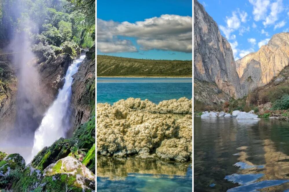 Hay muchas opciones de maravillas naturales en México | Foto: Google Maps / mxc.com