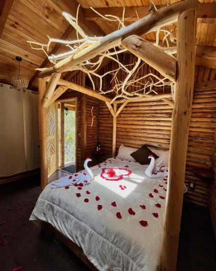 Cabañas en Puebla para visitar en pareja