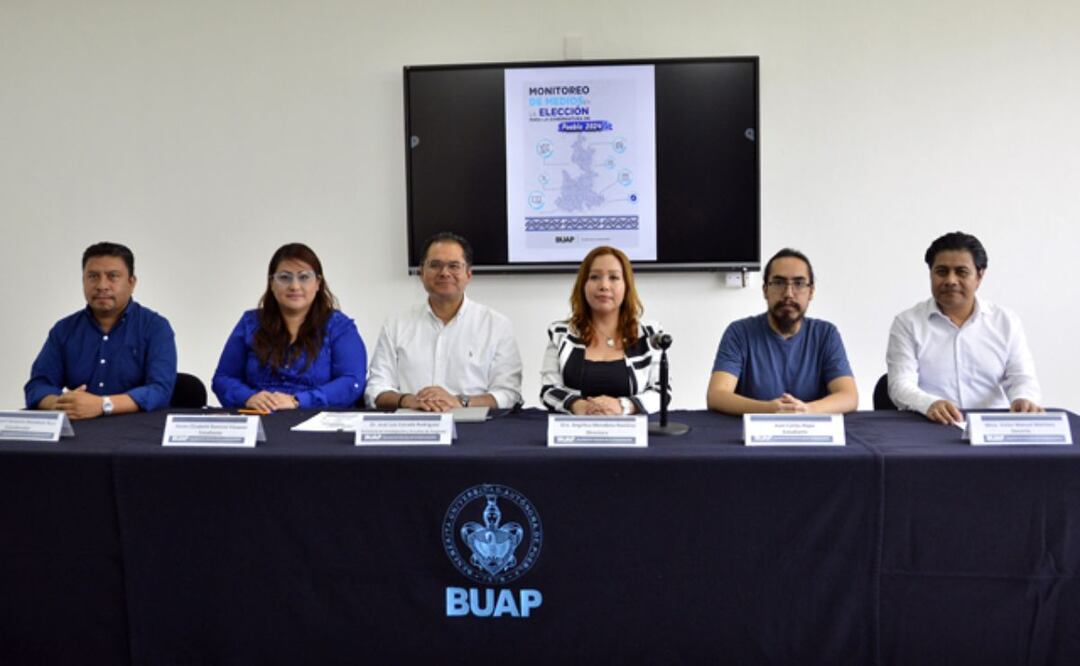 El monitoreo de campañas tuvo una participación de más de 20 estudiantes, profesores y alumnos de posgrado | Foto: BUAP