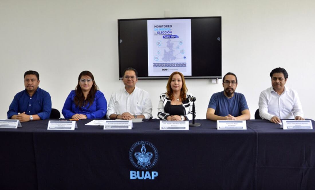 El monitoreo de campañas tuvo una participación de más de 20 estudiantes, profesores y alumnos de posgrado | Foto: BUAP