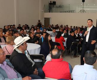 Alejandro Armenta promueve reforma a favor de la clase trabajadora