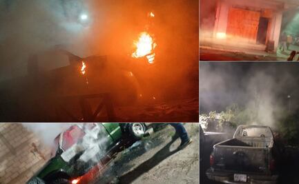 Atacan vivienda del exalcalde de Palmar de Bravo en el Triángulo Rojo