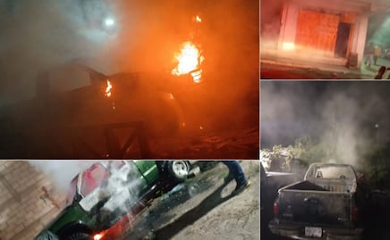 Atacan vivienda del exalcalde de Palmar de Bravo en el Triángulo Rojo