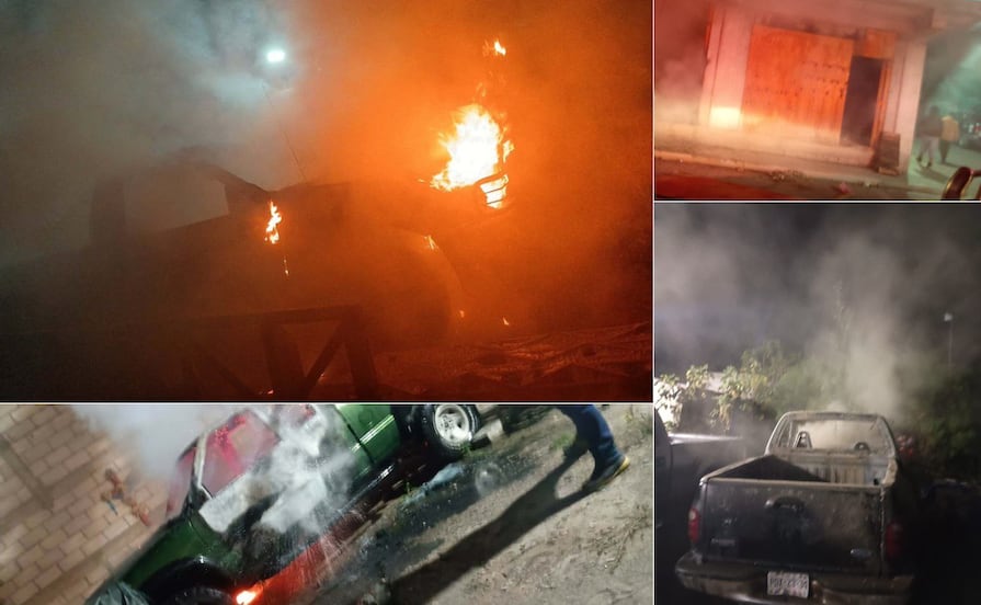 Atacan vivienda del exalcalde de Palmar de Bravo en el Triángulo Rojo