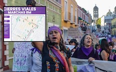 Marcha del 8M en Puebla: Ruta, hora y calles cerradas 
