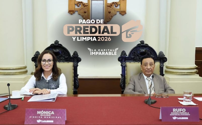 Aprueba Cabildo de Puebla suscripción de convenio en materia de impuesto predial