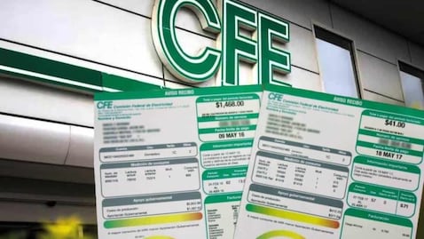 Estos son los estados que pagarán más en su recibo de CFE este noviembre