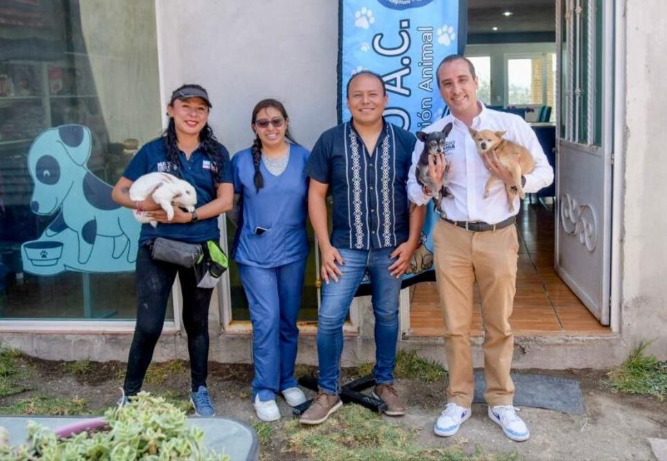 Mario Riestra acudió este día a la Fundación Rufo | Foto: Especial