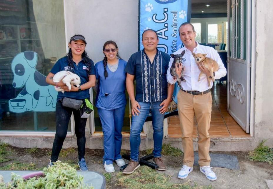 Mario Riestra ofrece 10 parques pet friendly en Puebla