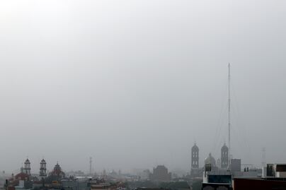 Declaran pre contingencia ambiental fase 1 en Puebla