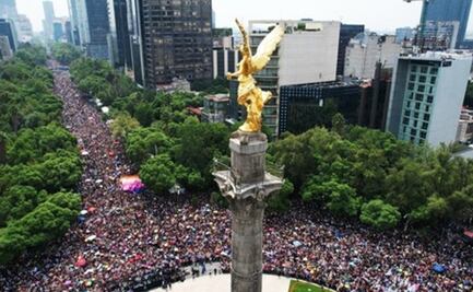 MARCHA DEL ORGULLO