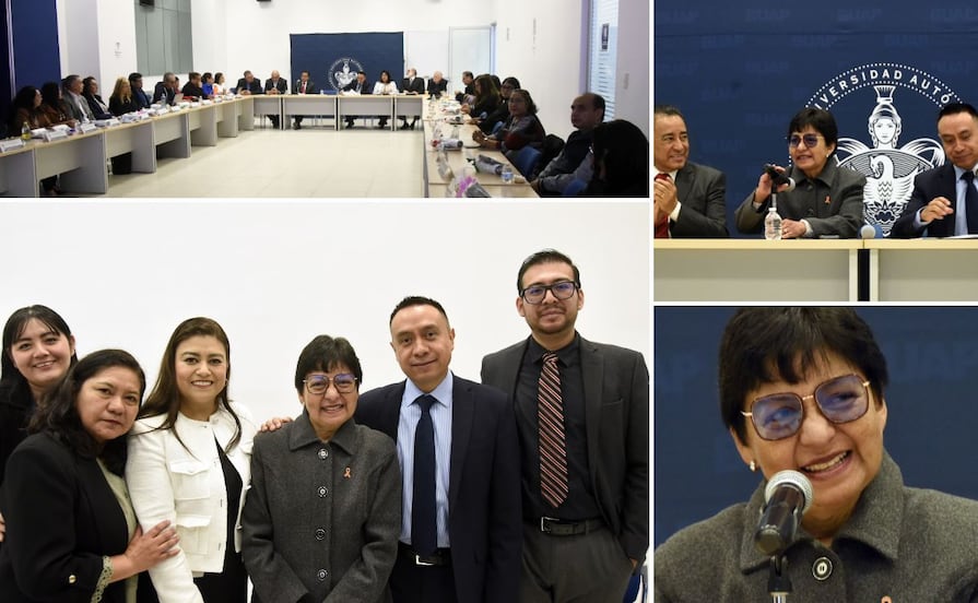 Consejo de Docencia, fundamental en la trayectoria de los estudiantes: Rectora Lilia Cedillo Ramírez