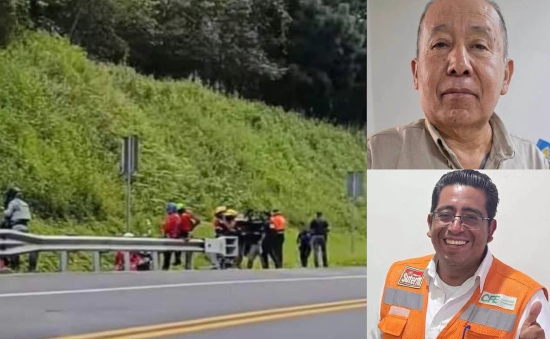 La FGR investiga el hallazgo de dos cuerpos en una zona boscosa de Huauchinango I Foto: Especial