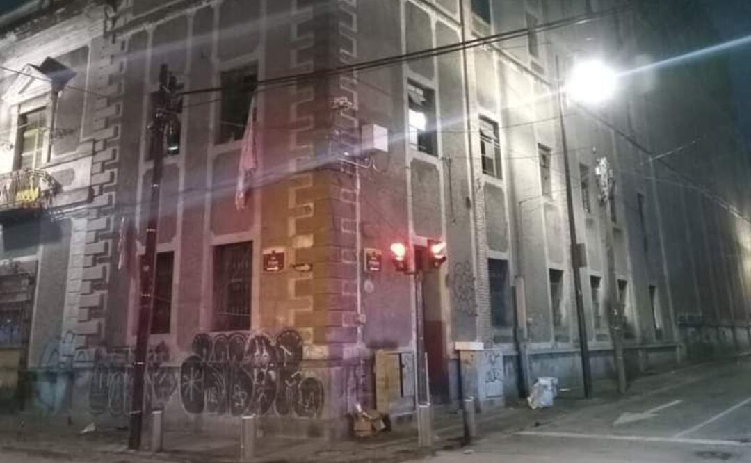 Este extraño edificio causa curiosidad entre los poblanos | Foto: Facebook Puebla Antigua/Panterita Pérez