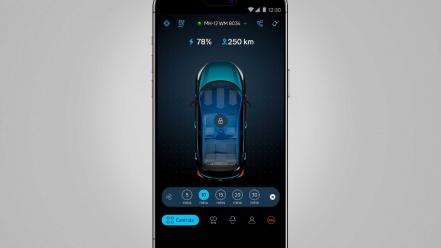 Auto eléctrico de 200 mil pesos se podrá controlar con un smartphone