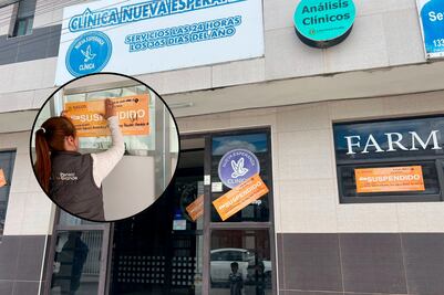 Muere bebé en Clínica Nueva Esperanza por negligencia; Salud colocó sellos de suspensión