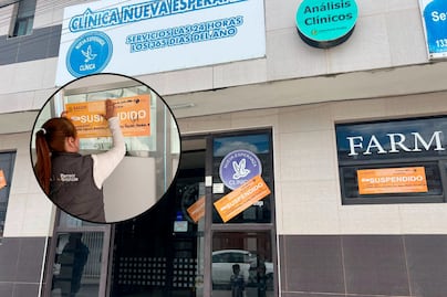 Muere bebé en Clínica Nueva Esperanza por negligencia; Salud colocó sellos de suspensión