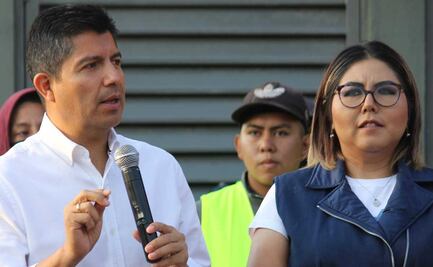 “Vuelta a la página”, dice Genoveva Huerta al aparecer en evento con Lalo Rivera