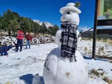 Top de 5 lugares con nieve que puedes disfrutar cerca de Puebla